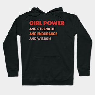 Girl power and more Hoodie